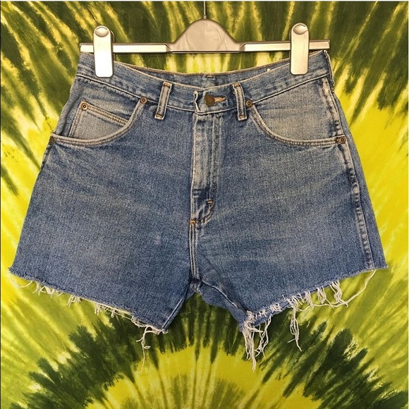 Wrangler Pants - Vintage wrangler cut off shorts Wrangler Pants - Vintage wrangler cut off shorts